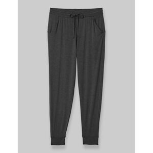 Tommy John Lounge Jogger Women Small Charcoal Heather NWT